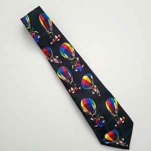 Walt Disney Most popular Classic Characters Multicolor One Size Necktie
